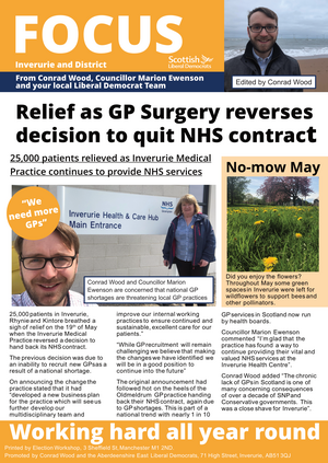 Inverurie Leaflet