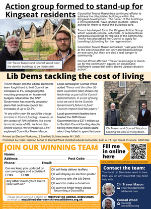 East Garioch Leaflet 2