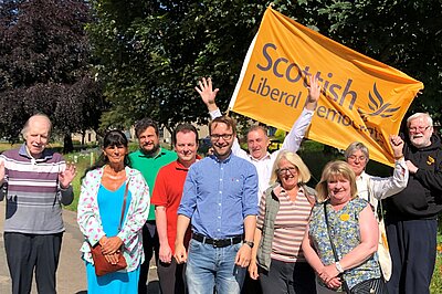 Inverurie campaigning