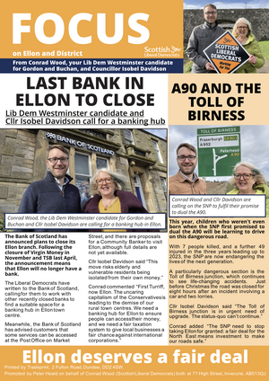 Ellon Focus Leaflet