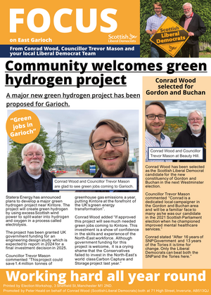 East Garioch Leaflet