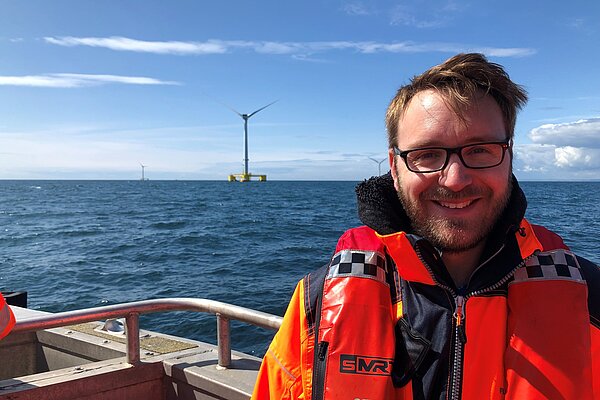 Conrad at Sea