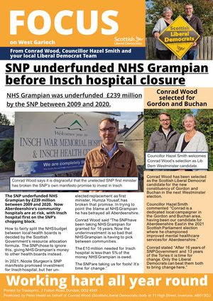 West Garioch Leaflet