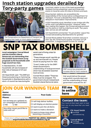 West Garioch Leaflet 2