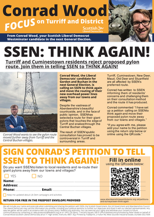 Turriff Leaflet