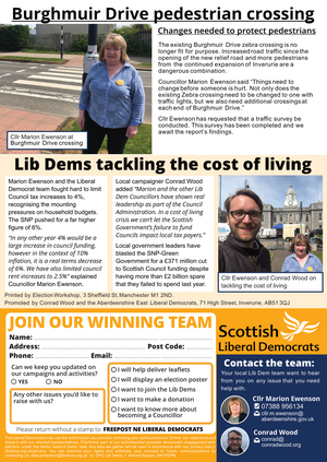 Inverurie Leaflet Page 2